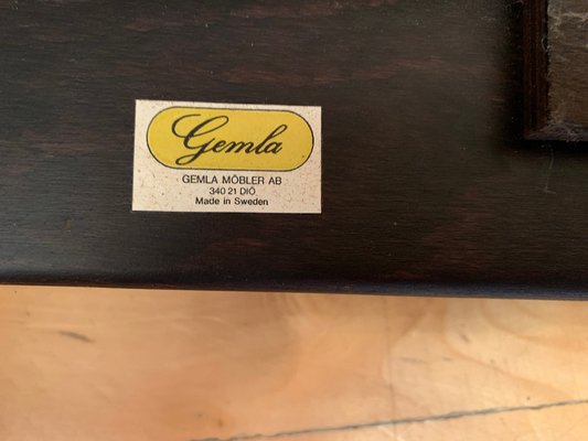 Chairs from Gemla Möbler AB, Sweden, 1981, Set of 4-VQM-1264236