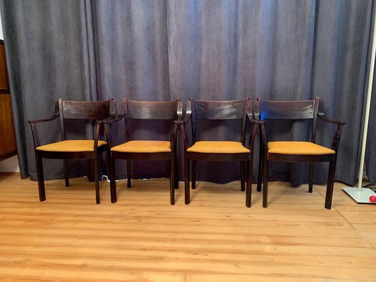 Chairs from Gemla Möbler AB, Sweden, 1981, Set of 4-VQM-1264236