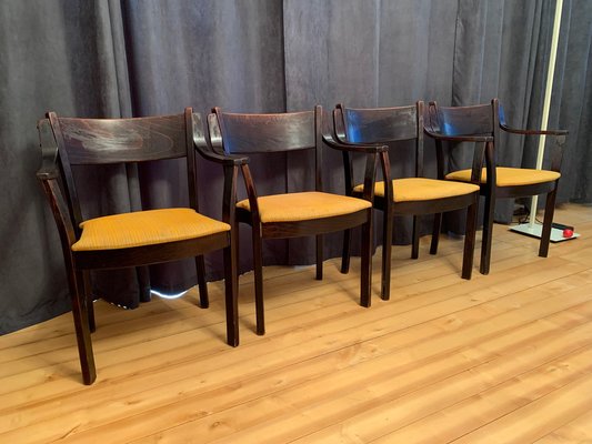 Chairs from Gemla Möbler AB, Sweden, 1981, Set of 4-VQM-1264236