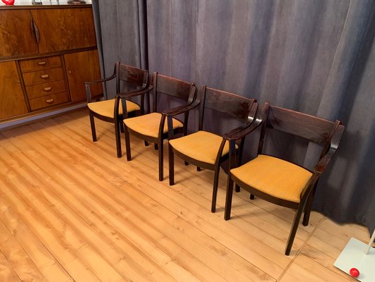 Chairs from Gemla Möbler AB, Sweden, 1981, Set of 4-VQM-1264236