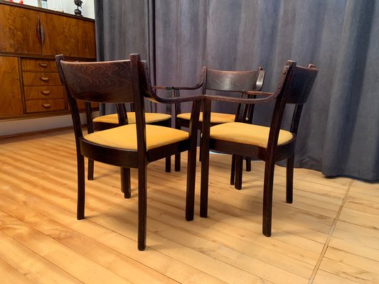 Chairs from Gemla Möbler AB, Sweden, 1981, Set of 4-VQM-1264236