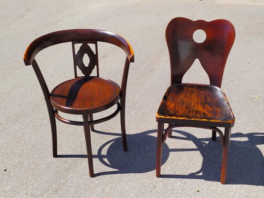 Chairs from Jacob & Josef Kohn, 1910, Set of 3-EI-975754