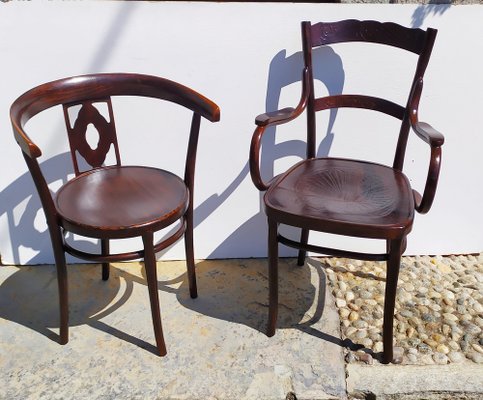 Chairs from Jacob & Josef Kohn, 1910, Set of 3-EI-975754