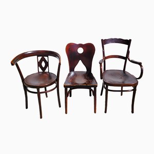 Chairs from Jacob & Josef Kohn, 1910, Set of 3-EI-975754