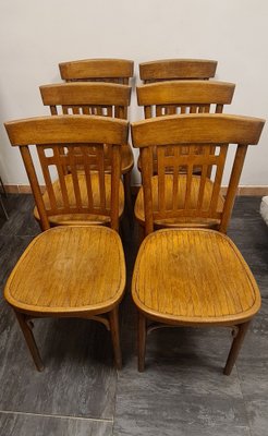 Chairs from Jacob & Josef Kohn Brothers, Vienna, Set of 6-RPW-1814681