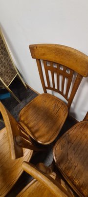 Chairs from Jacob & Josef Kohn Brothers, Vienna, Set of 6-RPW-1814681