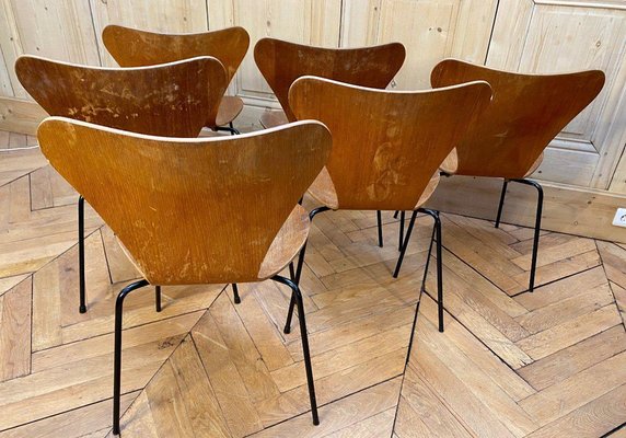 Chairs from Jacobsen, Set of 7-DY-2020858