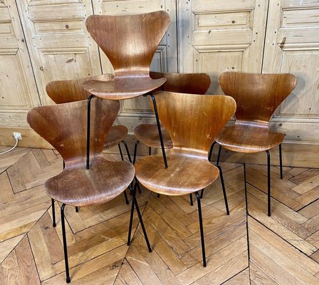 Chairs from Jacobsen, Set of 7-DY-2020858