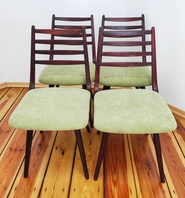 Chairs from Jitona, Czechoslovakia, 1970s, Set of 4-DHD-957240