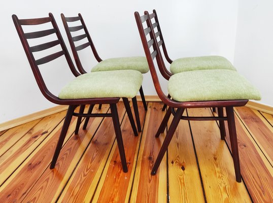 Chairs from Jitona, Czechoslovakia, 1970s, Set of 4-DHD-957240