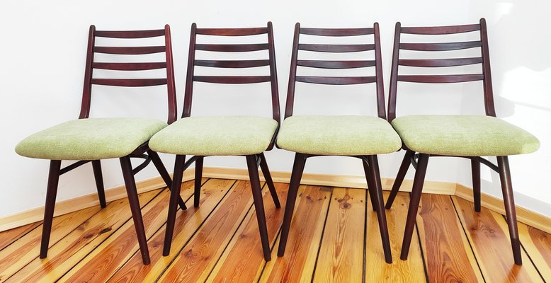 Chairs from Jitona, Czechoslovakia, 1970s, Set of 4-DHD-957240