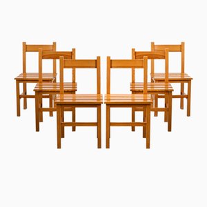 Chairs from Maison Regain, 1970, Set of 6-GJR-2023796