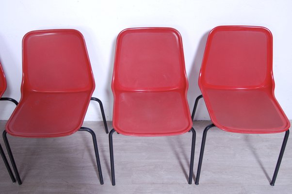 Chairs from MIM, Rome, 1960s, Set of 6-XSG-1259428