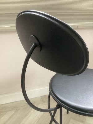 Chairs from Mobil Metal Italy, 1980s, Set of 2-SU-1259415