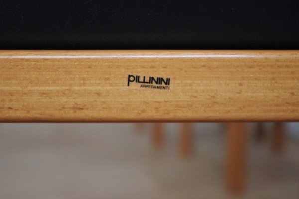 Chairs from Pillini Furniture, 1970s, Set of 4-KNM-997603