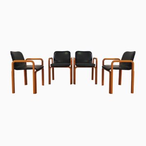 Chairs from Pillini Furniture, 1970s, Set of 4-KNM-997603