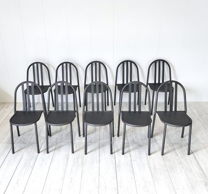 Chairs from Robert Mallet-Stevens, 1970s, Set of 10-NWG-1799477