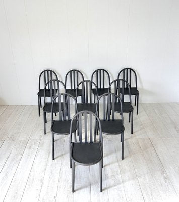 Chairs from Robert Mallet-Stevens, 1970s, Set of 10-NWG-1799477