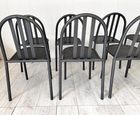 Chairs from Robert Mallet-Stevens, 1970s, Set of 10-NWG-1799477