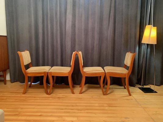 Chairs from Thomas Glenister, England, 1960s, Set of 4-VQM-1785394