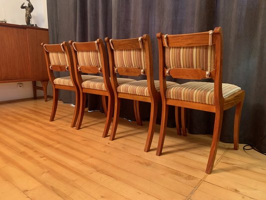 Chairs from Thomas Glenister, England, 1960s, Set of 4-VQM-1785394