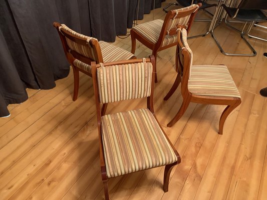 Chairs from Thomas Glenister, England, 1960s, Set of 4-VQM-1785394