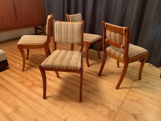 Chairs from Thomas Glenister, England, 1960s, Set of 4-VQM-1785394