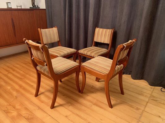 Chairs from Thomas Glenister, England, 1960s, Set of 4-VQM-1785394