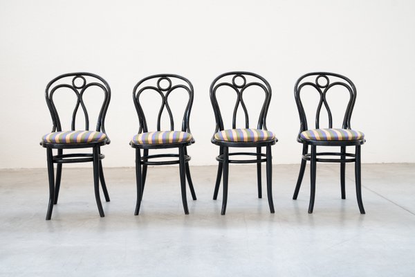 Chairs from Thonet, 1950s, Set of 4-KNM-1015576