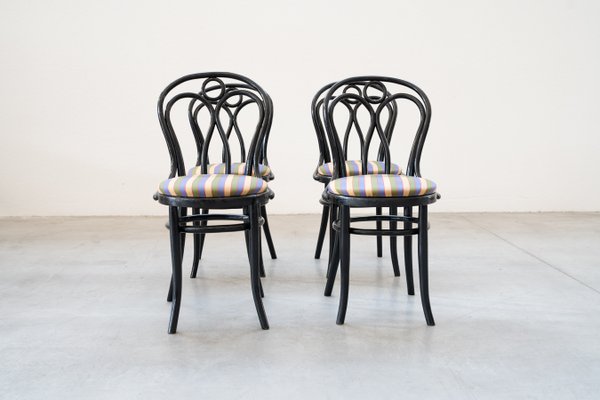 Chairs from Thonet, 1950s, Set of 4-KNM-1015576