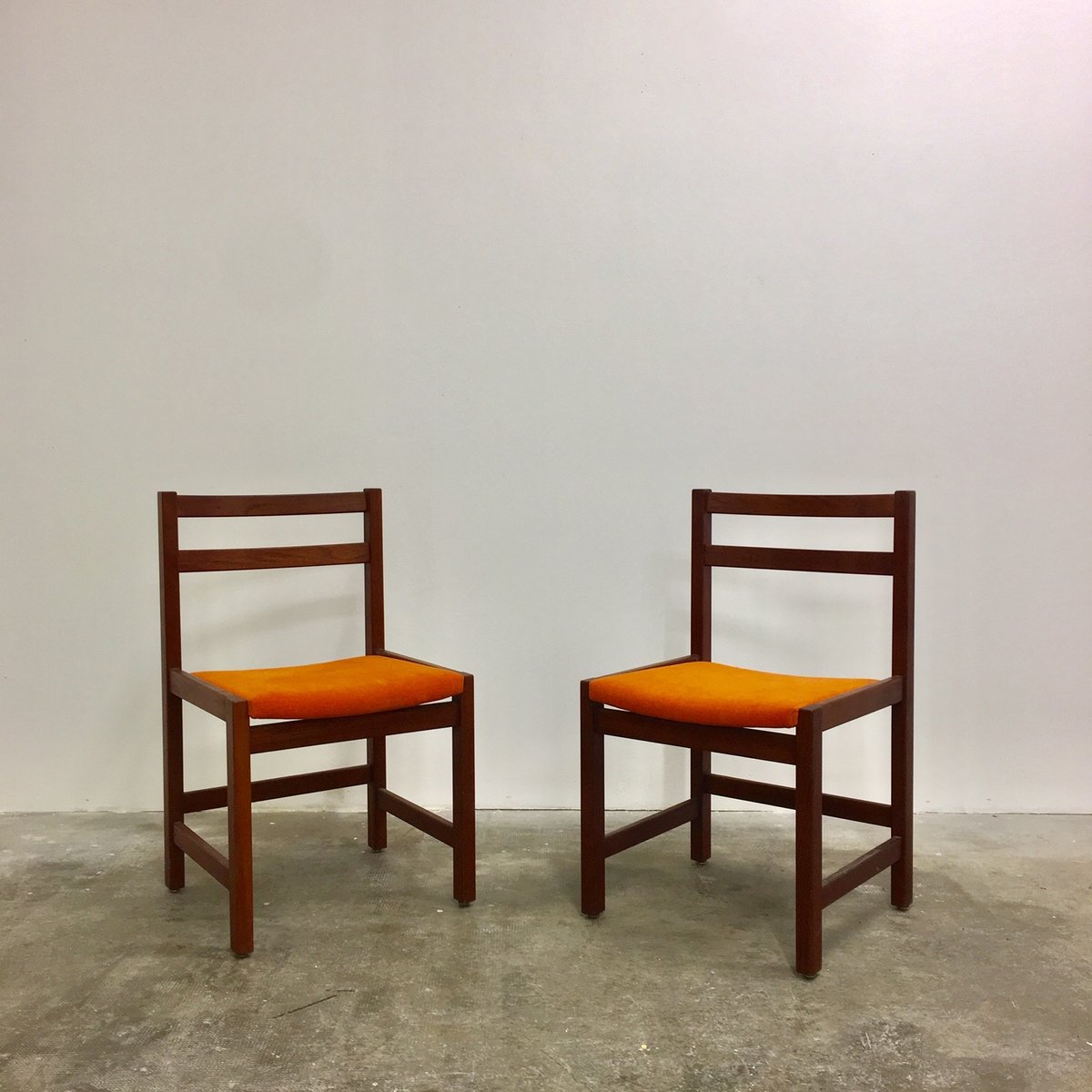 Chairs from Ulferts Möbler, Sweden, 1960, Set of 2