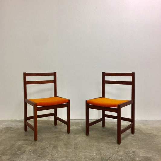 Chairs from Ulferts Möbler, Sweden, 1960, Set of 2