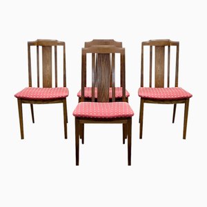 Chairs in Ash from G Plan, 1970s, Set of 4-QYF-1820022