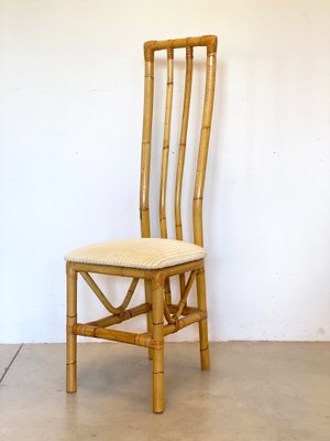 Chairs in Bamboo, 1970s, Set of 4-NPC-931082