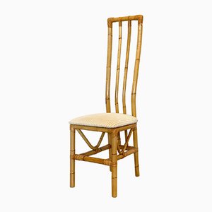 Chairs in Bamboo, 1970s, Set of 4-NPC-931082