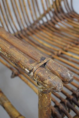 Chairs in Bamboo, Italy, 1960s, Set of 2-AOL-1245751