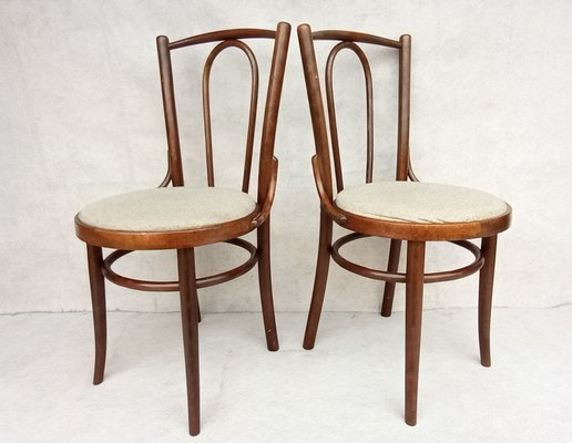 Chairs in Beech Bentwood from Tatra, 1960s, Set of 6-VIC-1816022