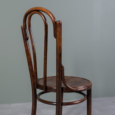 Chairs in Bent and Beech Wood by Michael Thonet, Set of 3-WZF-2028427