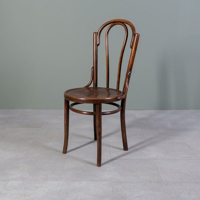 Chairs in Bent and Beech Wood by Michael Thonet, Set of 3-WZF-2028427