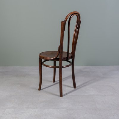 Chairs in Bent and Beech Wood by Michael Thonet, Set of 3-WZF-2028427