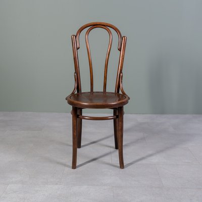 Chairs in Bent and Beech Wood by Michael Thonet, Set of 3-WZF-2028427