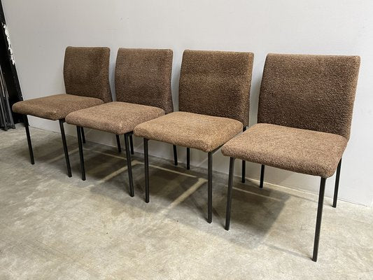 Chairs in Fabric, 1960s, Set of 4-LA-1271038