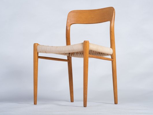 Chairs in Oak by Niels Otto Møller, 1960s, Set of 4-ZGQ-2038147