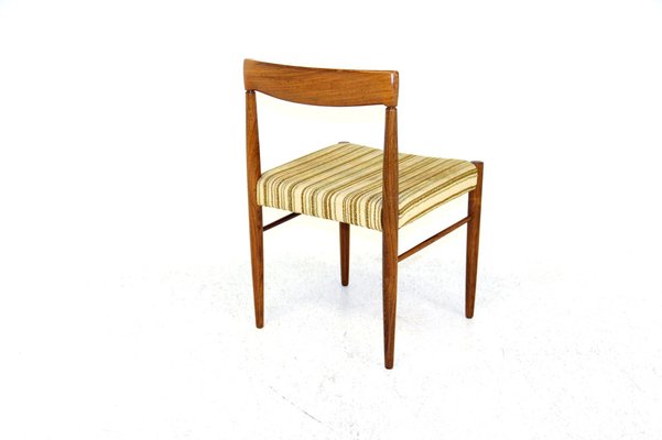 Chairs in Rosewood by H W Klein for Bramin, Denmark, 1960, Set of 6-GEK-1279572