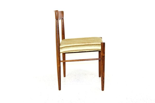 Chairs in Rosewood by H W Klein for Bramin, Denmark, 1960, Set of 6-GEK-1279572