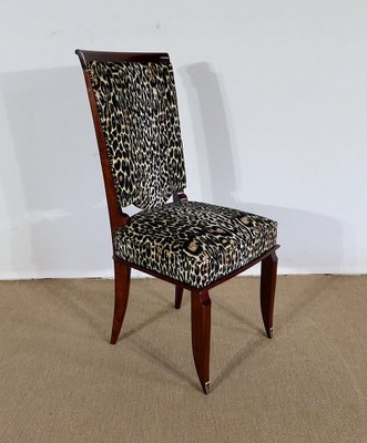 Chairs in Solid Beech, 1960s, Set of 4-RVK-1275099