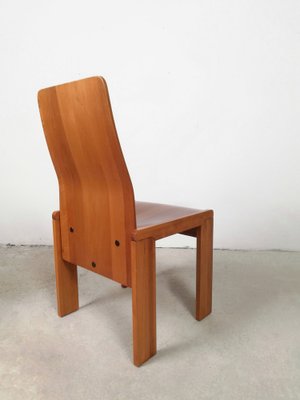 Chairs in the style of Carlo Scarpa, Italy, 1970s, Set of 6-UIW-1447796