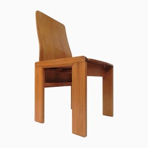 Chairs in the style of Carlo Scarpa, Italy, 1970s, Set of 6-UIW-1447796