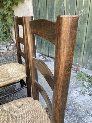 Chairs in the Style of Charlotte Perriand, 1950, Set of 6-SSK-1012979