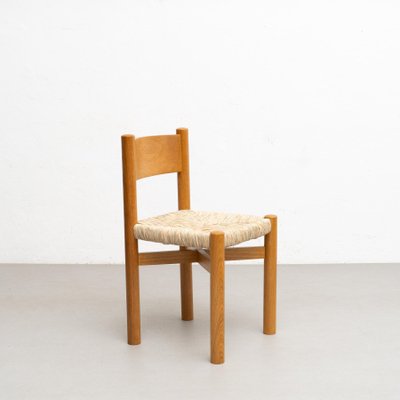 Chairs in the style of Charlotte Perriand, 1980s, Set of 6-WM-1317471